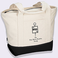 Phi Beta Kappa Canvas Tote